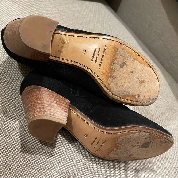 NWOT Isabel Marant Etoile Black Decker Western Ankle Boot - size US 7 / EU 37 - Picture 8 of 8